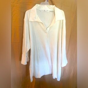 Plus size Tommy Hilfiger women’s white blouse